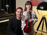 «Мрії повинні здійснюватися»: вчинок MÉLOVIN для маленької скрипальки з Коломиї зворушив мережу