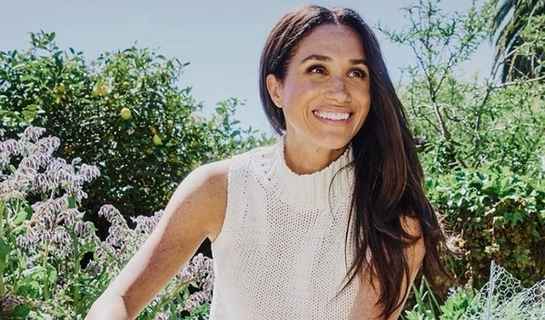 Меган Маркл поделилась новым фото с 4-летней дочерью на пляже