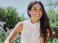 Меган Маркл поделилась новым фото с 4-летней дочерью на пляже