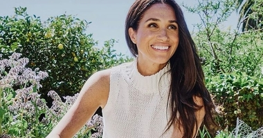 Меган Маркл поділилася новим фото з 4-річною дочкою на пляжі