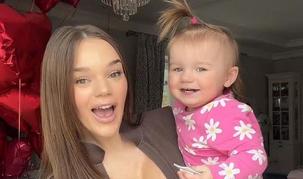 Донька блогерки Верби отримала серйозну травму після падіння з гойдалки