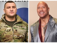 Дуэйн Джонсон записал видеообращение украинскому военному с позывным «Скала»