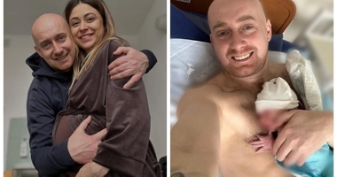 Зірка «Ліги сміху» Володимир Черняк розсекретив незвичайне ім'я новонародженої дочки