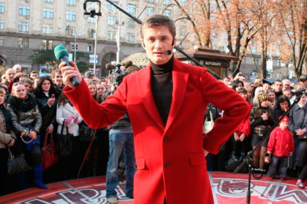 Кондратюк в свой день рождения показал, как выглядел 16 лет назад