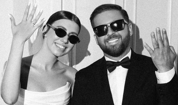 Танчинець розсекретив, як покликав заміж молоду кохану