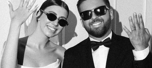 Танчинець розсекретив, як покликав заміж молоду кохану