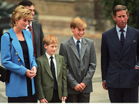 «Вспоминаю каждый день»: принц Уильям посвятил пост покойной принцессе Диане