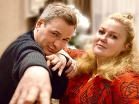 Звезда «Скаженого весілля» Леся Самаева поздравила мужа с 25-летием брака