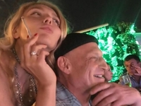 Муж Поляковой вспомнил об их ярком знакомстве на корабле