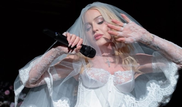 Мадонна впервые за 24 года вернулась к актерской карьере