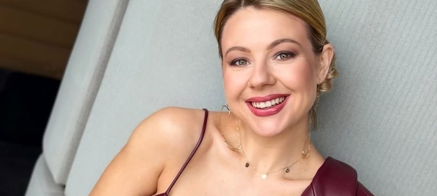 Ведуча Олена Курбанова народила первістка