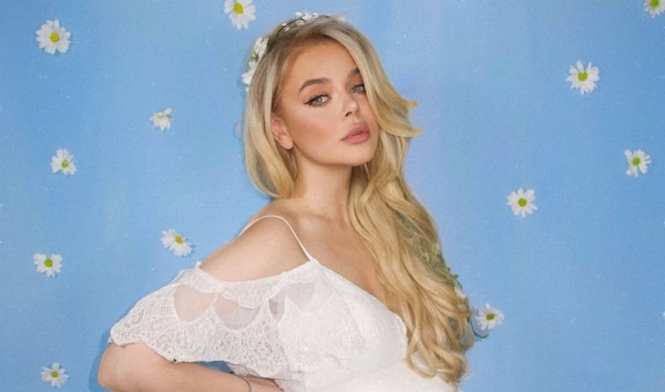 Гросу во время беременности похудела на 6 килограмм