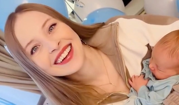 Сагайдачная рассекретила необычное имя месячного сына