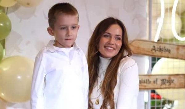 Наталка Денисенко сообщила об операции 8-летнего сына