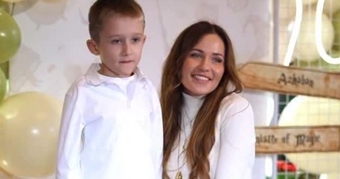 Наталка Денисенко повідомила про операцію 8-річного сина