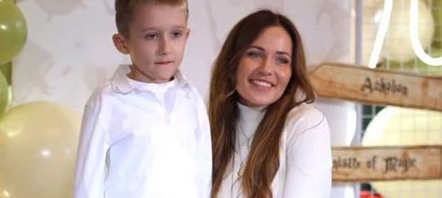 Наталка Денисенко повідомила про операцію 8-річного сина