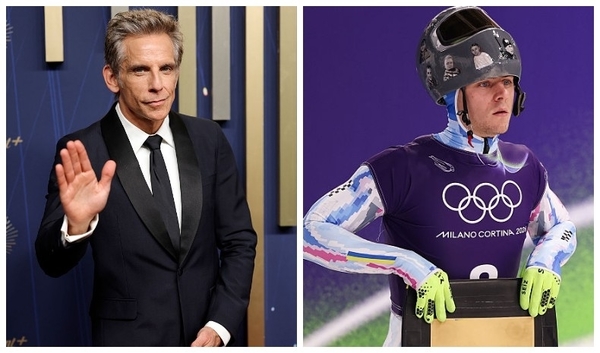 Бен Стиллер снялся в вышиванке, которую ему подарил Гераскевич