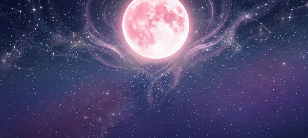 Рожевий повний місяць у квітні 2026 року: доленосний поворот для трьох знаків Зодіаку