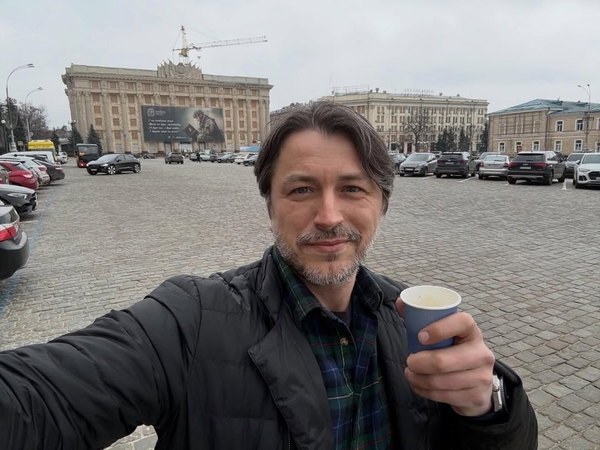 Притула показал, как провел выходные с детьми от двух браков