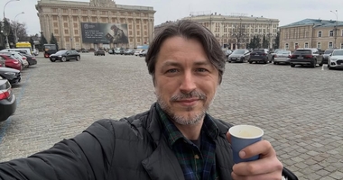 Притула показав, як провів вихідні з дітьми від двох шлюбів