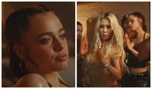 Дочь Джоли в соблазнительном образе танцовщицы снялась в клипе южнокорейской певицы