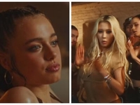 Дочь Джоли в соблазнительном образе танцовщицы снялась в клипе южнокорейской певицы