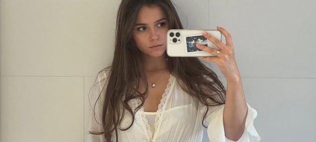 Мила Сівацька вагітна первістком