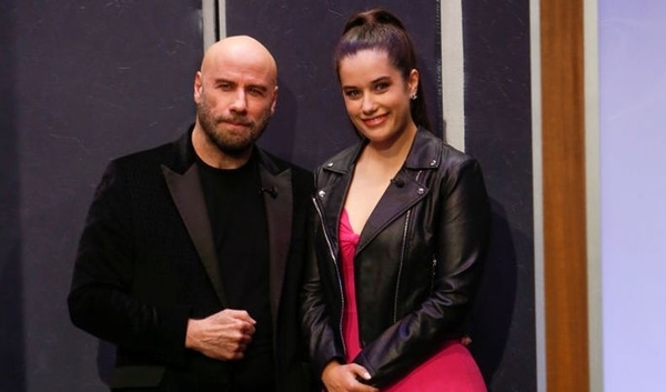 «Пишаюся своєю дівчинкою»: Траволта показав дочку на килимовій доріжці