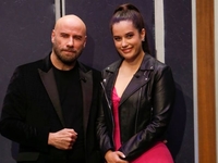 «Горжусь своей девочкой»: Траволта показал дочь на ковровой дорожке