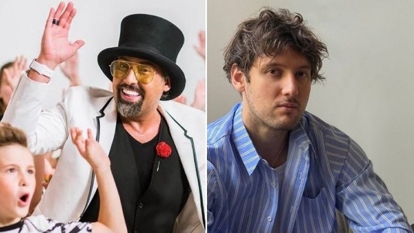 Коляденко показал и поздравил своего сына в 33-летие