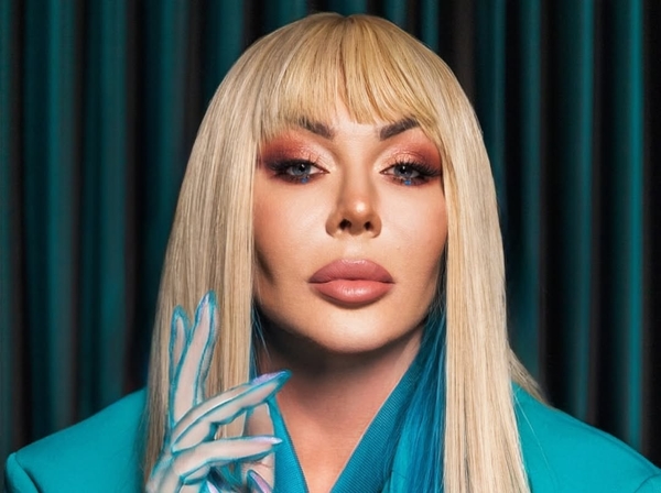 Білик показала на архівних фото, який вигляд вона мала в дитинстві