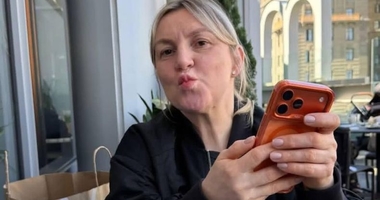 «Мама Сердючки» Інна Білоконь показала нові фото онучки в її 2-річчя