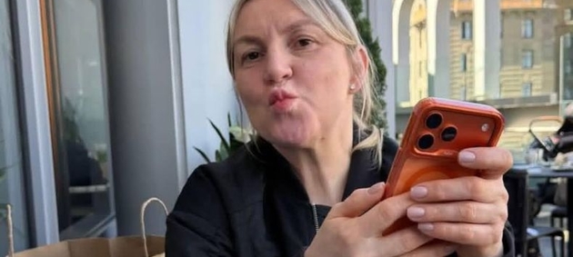 «Мама Сердючки» Інна Білоконь показала нові фото онучки в її 2-річчя