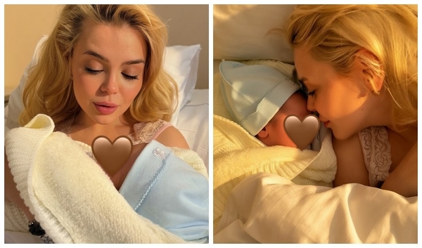 Аліна Гросу народила сина і записала для нього колискову