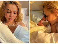 Алина Гросу родила сына и записала для него колыбельную