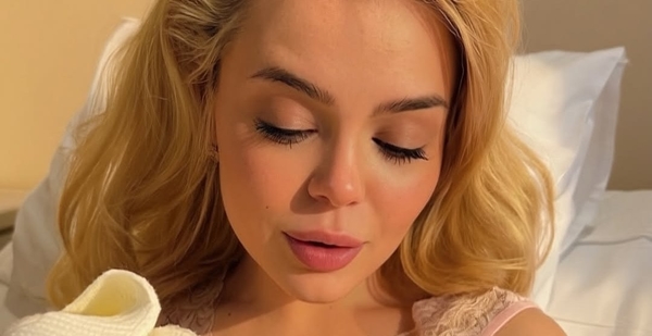 Гросу виставила фото з чоловіком і сином після пологів