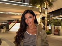 Димопулос воссоединилась с дочерью на отдыхе в Дубае