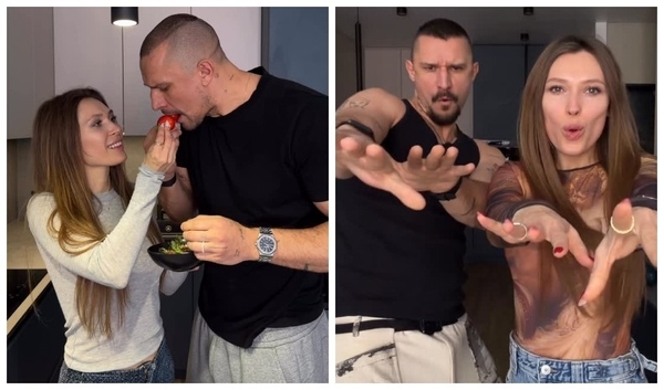 Светлицкая призналась, что была с Цымбалюком во время ночного ДТП