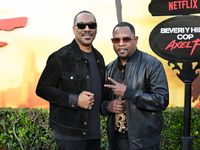 У сына Эдди Мерфи и дочери Мартина Лоуренса родился общий ребенок