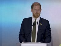 Принц Гарри в третий раз приехал в Украину: первые подробности визита