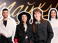 Звездная премьера байопика «Майкл» состоялась в Киеве