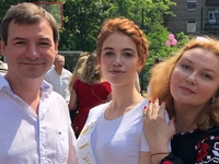 Звезда «Скаженого весілля» Самаева показала единственную дочь в день ее 24-летие