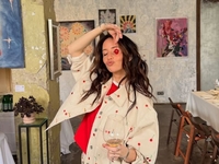 Надя Дорофеева показала, с кем отпраздновала 36-летие