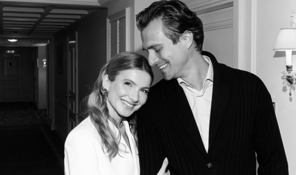 Юрушева трогательно обратилась к Скичко в день его 35-летия