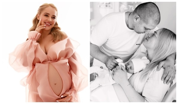 Победительница «Холостяка-13» Инна Белень впервые стала мамой