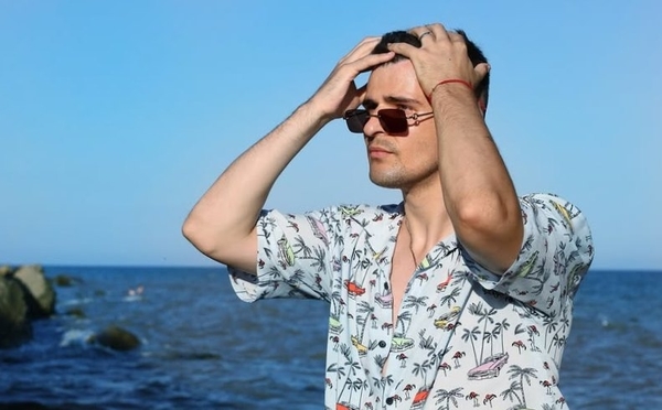 Известный украинский блогер сбросил 10 кг за четыре месяца и показал голый торс