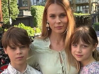 Фреймут показала, какой особый подарок вручила сыну на 10-летие