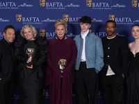 BAFTA TV Awards 2026: полный список победителей