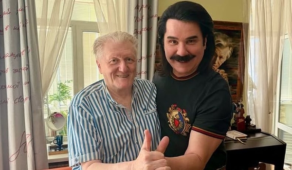 Зибров обратился к своему куму Рыбчинскому в его 81-летие