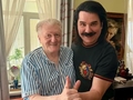 Зибров обратился к своему куму Рыбчинскому в его 81-летие